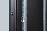 Digitus DN-19 22U-6/6-B-1 stativ Fritstående reol Sort