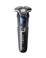 Philips SHAVER Series 5000 S5885/10 barbermaskine til ham Rotations shaver Trimmer Sort, Blå
