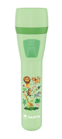 Varta Kids Flashlight Lysegrøn Hånd lommelygte