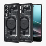 Spigen Ultra Hybrid Zero One (MagFit) mobiltelefon etui 17 cm (6.7") Cover Sort