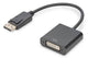 Digitus DB-340414-001-S videokabel adapter 0,15 m Mini DisplayPort DVI-I Sort