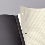 Sigel CONCEPTUM blok og notesblok A4 120 ark Sort