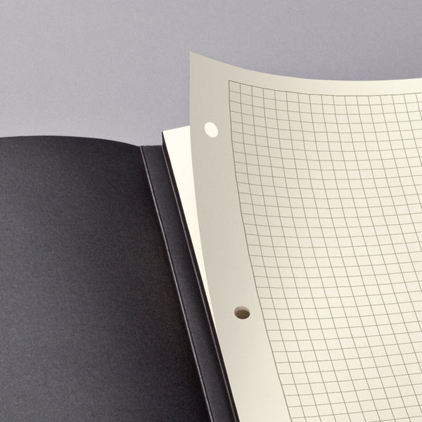 Sigel CONCEPTUM blok og notesblok A4 120 ark Sort