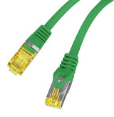 Lanberg PCF6A-10CU netværkskabel Grøn 1,5 m Cat6a S/FTP (S-STP)