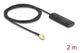 DeLOCK 12050 antenne Omniretningsbestemt antenne SMA 2 dBi