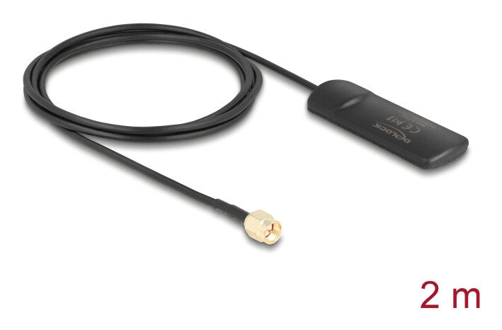 DeLOCK 12050 antenne Omniretningsbestemt antenne SMA 2 dBi