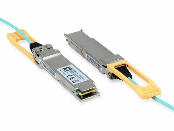 LevelOne AOC-0501 modul til netværksmodtager Fiberoptisk 103100 Mbit/s QSFP28 850 nm