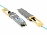 LevelOne AOC-0503 modul til netværksmodtager Fiberoptisk 103100 Mbit/s QSFP28 850 nm