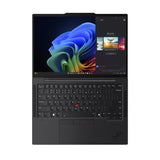 Lenovo ThinkPad T14s Gen 6 (Intel) Copilot+ PC Intel Core Ultra 5 228V Laptop 35,6 cm (14") Berøringsskærm WUXGA 32 GB LPDDR5x-SDRAM 512 GB SSD Wi-Fi 7 (802.11be) Windows 11 Pro Sort Nordisk