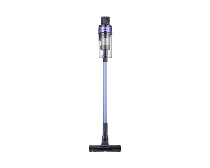 Samsung VS15A6031R4/GE stav støvsuger & elektrisk kost Stick vakuum Batteri Dry Cyclonisk Poseløs 0,8 L 410 W Sort, Lilla