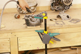 wolfcraft GmbH 3032000 klemme Skruetvinge 45 cm Grøn, Grå, Gul