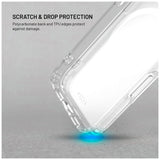 FIXED MagPure mobiltelefon etui 17,5 cm (6.9") Cover Transparent