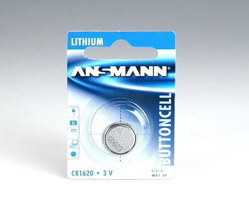 Ansmann Lithium CR 1620, 3 V Battery Engangsbatteri Lithium-Ion (Li-Ion)