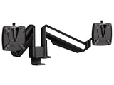 Novus 990+4018+000 skærmbeslag og -stativer 68,6 cm (27") Skrivebord Sort