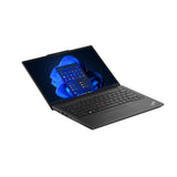 Lenovo ThinkPad E14 Gen 5 (AMD) AMD Ryzen™ 3 7330U Laptop 35,6 cm (14") WUXGA 8 GB DDR4-SDRAM 256 GB SSD Wi-Fi 6 (802.11ax) Windows 11 Pro Nordisk Sort