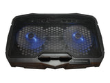 Conceptronic THANA07B køling til laptop 43,2 cm (17") Sort