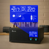 Extralink EX.31131 strømadapter og vekselret Automatisk 1200 W Sort