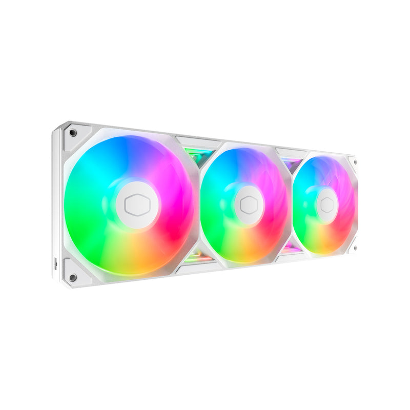 Cooler Master SickleFlow Edge 360 ARGB White edition Computerkabinet Ventilator 12 cm Hvid 1 stk