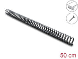 DeLOCK 22076 kabelorganisator Universel Kabelkanal Sort 1 stk