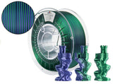 Spectrum Filaments 81415 3D print materiale Polymælkesyre (PLA), Silke Flerfarvet 1 kg