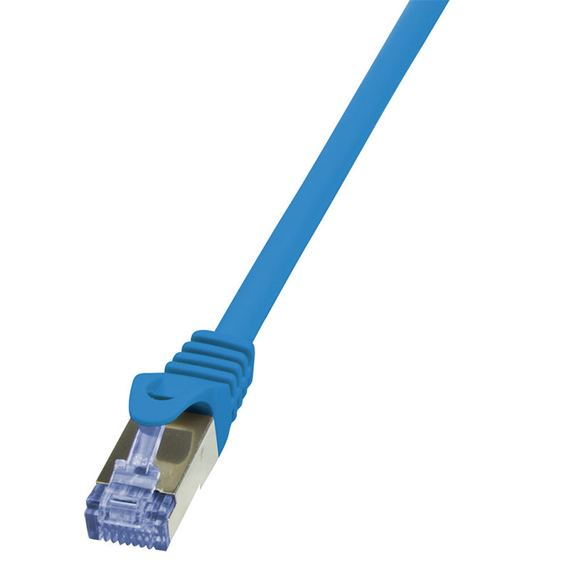 LogiLink 10m Cat.6A 10G S/FTP netværkskabel Blå Cat6a S/FTP (S-STP)