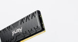 Kingston Technology FURY 16 GB 4266 MT/s DDR4 CL19 DIMM (sæt med 2) Renegade Sort