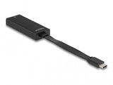 DeLOCK 66246 kabel kønsskifter RJ-45 USB C Sort