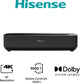Hisense PL1SE projektion-tv Ultrakort projektor med kort projiceringsafstand 2100 ANSI lumens UHD 4K (3840x2160) Sort, Mørkegrå