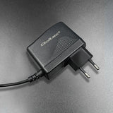 Qoltec 52397 oplader til mobil enhed Universel Sort Vekselstrøm Indendørs