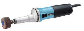 Makita GD0810C lige sliber 7000 rpm Blå, Grå 750 W