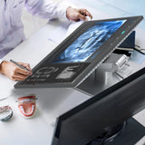 ALOGIC Clarity Fold Touch computerskærm 68,6 cm (27") 3840 x 2160 pixel 4K Ultra HD Berøringsskærm Sort, Sølv