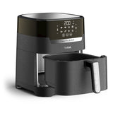 Tefal Easy Fry & Grill EY5058 Enkelt 4,2 L Enkeltstående 1550 W Varmluftsteger Sort