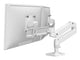 Ergotron LX Pro Series 45-684-290 skærmbeslag og -stativer 68,6 cm (27") Skrivebord Hvid