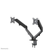 Neomounts DS70-700BL2 skærmbeslag og -stativer 68,6 cm (27") Skrivebord Sort