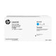 HP W2141ZC original Contract LaserJet-tonerpatron, cyan
