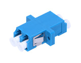 Extralink ADAPTER LC/PC LC/UPC SM DUPLEX - Adapter fiber adapter Blå