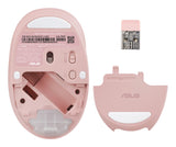 ASUS Fragrance Mouse MD101 mus Hjem Ambidextrous RF trådløs + Bluetooth Optisk 2400 dpi