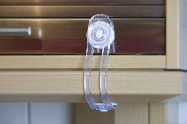 Olympia 98352 lås- & skabskrog Transparent, Hvid Plast, Silikone 1 stk