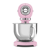 Smeg 50's Style Køkkenmaskine SMF05PKEU Lyserød