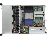Asrock 1U12E-GENOA/2L2T server barebone AMD SoC LGA 6096 Stativ (1U) Grå