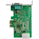 StarTech.com PEX1S953LP interface-kort/adapter Intern Seriel