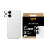 PanzerGlass ® Hoops® Kameralinsebeskytter Transparent iPhone 17 | iPhone 16 | 16 Plus
