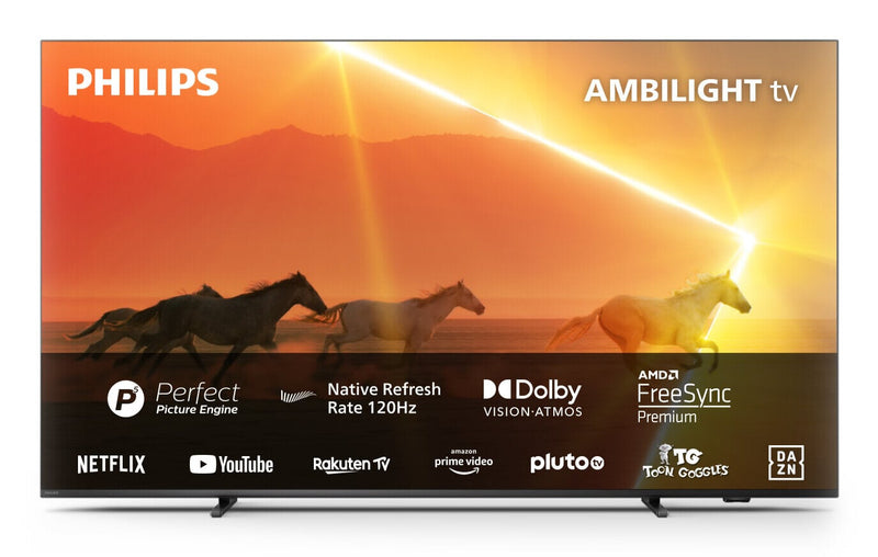 Philips 55PML9008/12 TV 139,7 cm (55") 4K Ultra HD Smart TV Wi-Fi Anthracit 1000 cd/m²