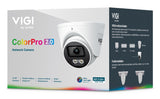 TP-Link VIGI InSight S445S(2.8mm) Kuppel IP-sikkerhedskamera Udendørs 2688 x 1520 pixel Loft/væg