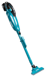 Makita DCL284FZB stav støvsuger & elektrisk kost 2-i-1 stangstøvsuger Batteri Dry Sort, Teal