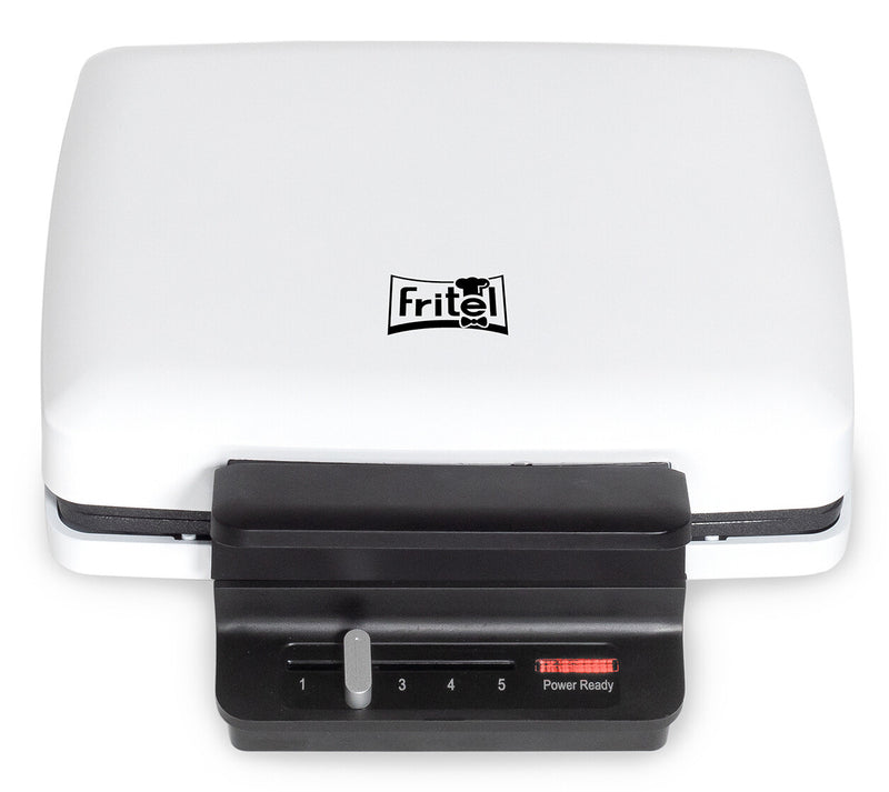 Fritel WA 1230 2 vaffel/vafler 1200 W Hvid
