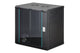 Digitus DN-37109 stativ 12U Vægmonteret stativ Sort
