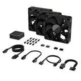 Corsair iCUE LINK RX120 Computerkabinet Ventilator 12 cm Sort 3 stk
