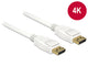DeLOCK 5m, 2xDisplayPort DisplayPort Hvid