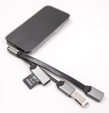 DeLOCK 64303 interface hub USB 3.2 Gen 1 (3.1 Gen 1) Type-C 5000 Mbit/s Grå